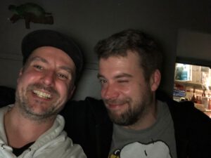 Staubi und Jan